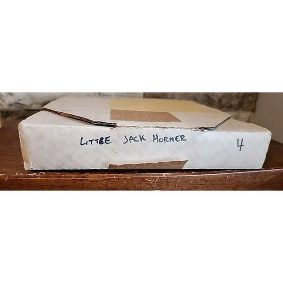"Little Jack Horner" 4th Plate Mother Goose John McClelland Limited Ed Reco 1982 - Picture 8 of 10